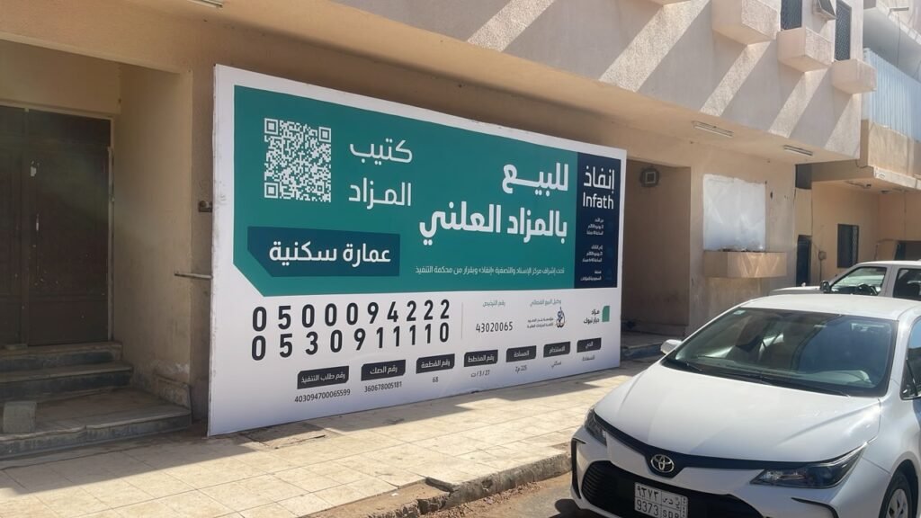 لوحات للمزادات بالعقارية ​